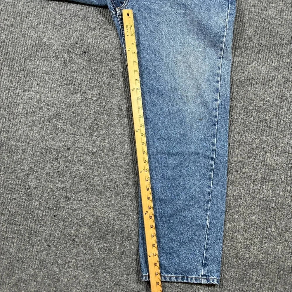 Levi's Signature Authentics Jeans Mens Size 38x30 Light Wash Regular Fit Denim